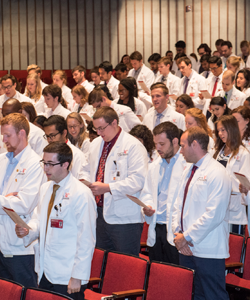 Clinician Ceremony photo